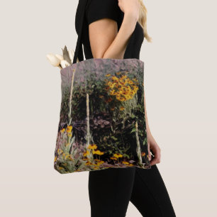 Bolsa Tote Pintura De Susan De Olhos Negros Mulleins