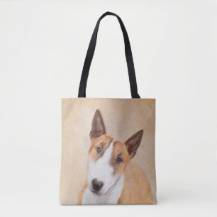 Bolsa Tote Pintura de Touro Miniatura - Original Cujo