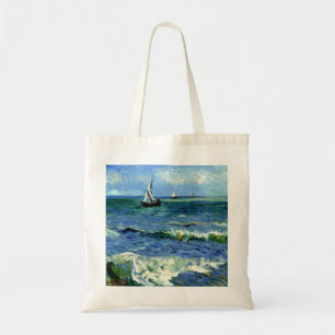 Bolsa Tote pintura de Van Gogh, paisagem,