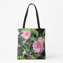 Pintura digital em Camellias, por toda a barra de 