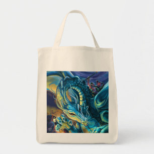 Bolsa Tote Pintura Dragon Rider