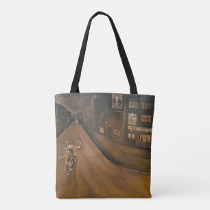 Bolsa Tote Pintura El Toro Torturado de Alfred Fox