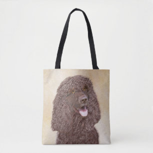 Bolsa Tote Pintura em espanhol de água irlandesa - Arte origi