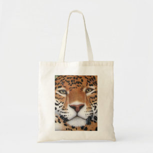 Bolsa Tote Pintura em Jaguar
