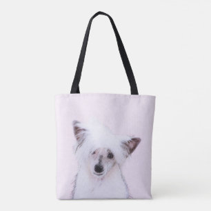 Bolsa Tote Pintura em Pó Chinês - Arte Canina