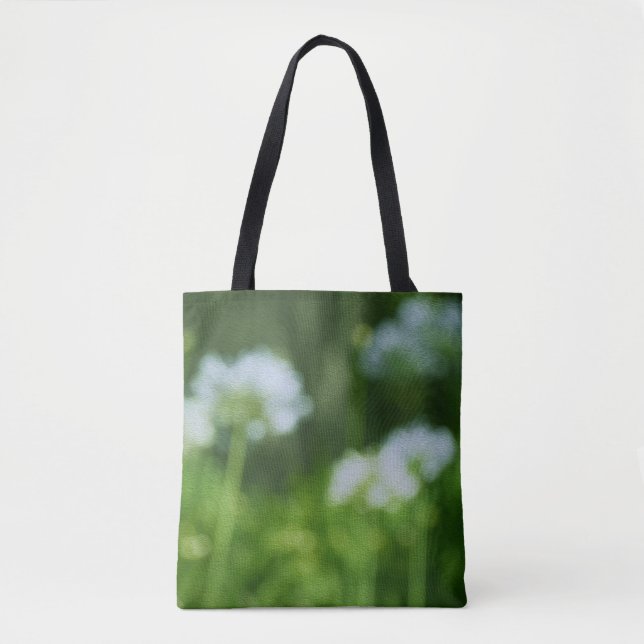 Bolsa Tote Pintura Floral (Frente)