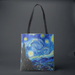 Bolsa Tote Pintura Legal da Noite Estelar Vincent Van Gogh<br><div class="desc">Pintura Legal da Noite Estelar Vincent Van Gogh</div>