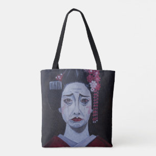 Bolsa Tote Pintura Maravilhosamente Triste de Alfred Fox