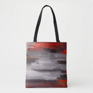 Bolsa Tote Pintura na Abstrato Art nº 15