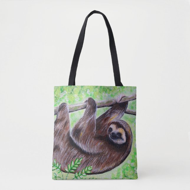 Bolsa Tote Pintura na Lama (Frente)