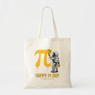 Bolsa Tote Pintura Personalizada de Astronauta Legal Símbolo