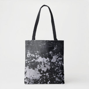 Bolsa Tote Pintura preta estilizada