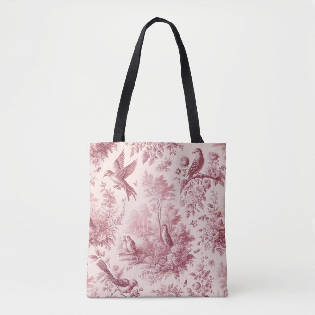Bolsa Tote Pintura Toile (Frente)