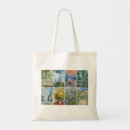 Bolsa Tote Pinturas de Monet