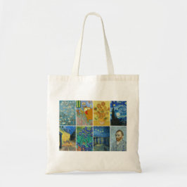 Bolsa Tote Pinturas de Van Gogh