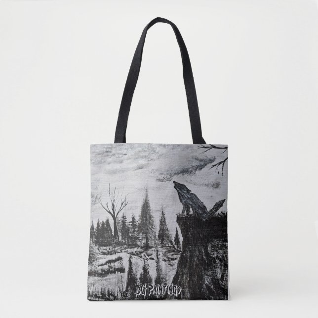 Bolsa Tote Pinturas DG Vale do Lobo (Frente)