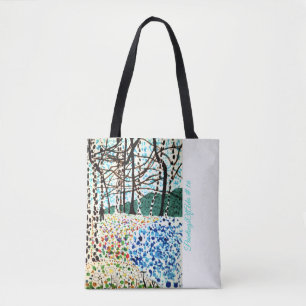 Bolsa Tote PinturasDeAda #16 - Artista - Desconhecido