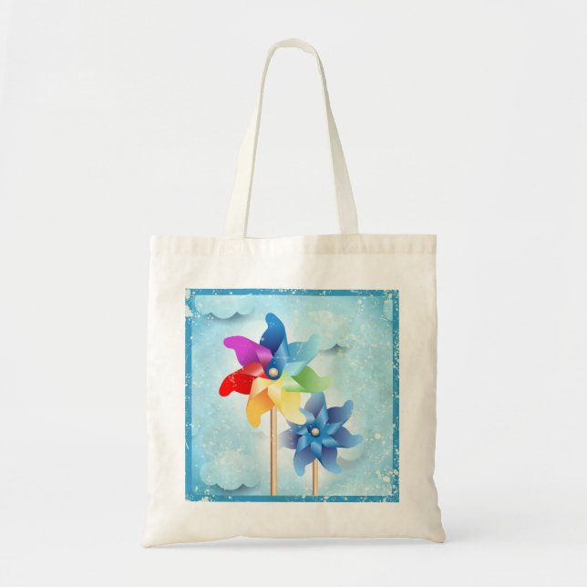 Bolsa Tote Pinwheel (Frente)