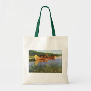 Bolsa Tote Pioneiros do vintage, grandes exploradores por