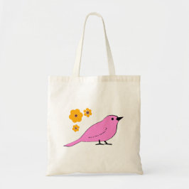 Bolsa Tote Piper  Rosa Tote Bag