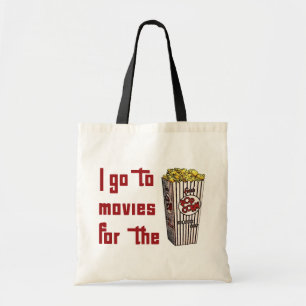 Bolsa Tote Pipoca do filme
