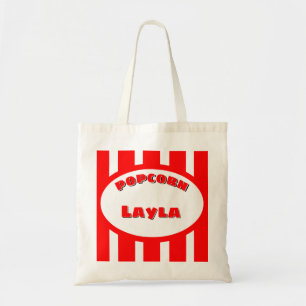 Bolsa Tote Pipoca Seu Nome