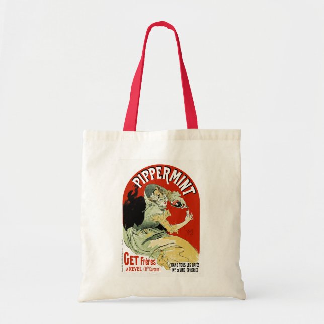 Bolsa Tote Pippermint (Frente)