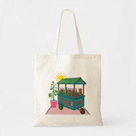 Bolsa Tote Piragua Puerto Rico tote bag