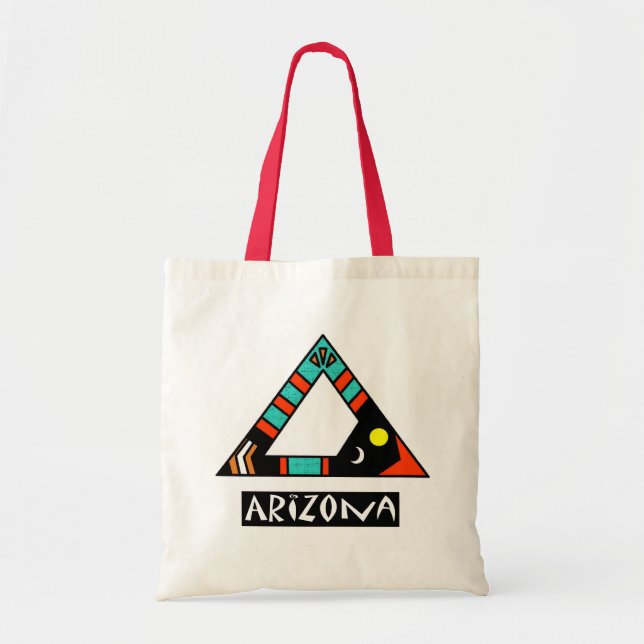 Bolsa Tote Pirâmide de arizona (Frente)