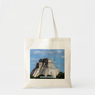 Bolsa Tote Pirâmide Do Mágico, Uxmal, México