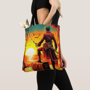 Bolsa Tote Pirata