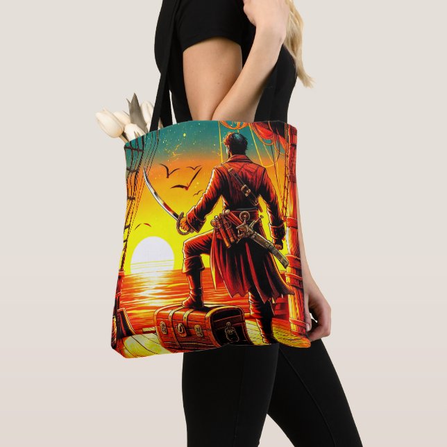 Bolsa Tote Pirata (Close Up)