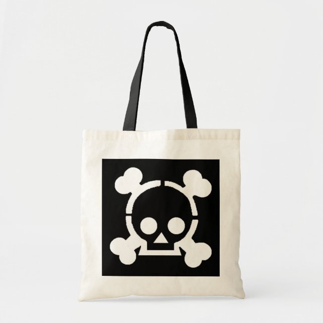 Bolsa Tote Pirata! (Frente)