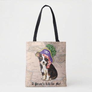 Bolsa Tote Pirata Casaco Chihuahua