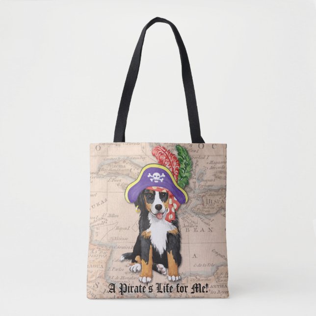 Bolsa Tote Pirata de Berner (Frente)