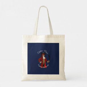 Bolsa Tote Pirata do Partido Náutico Blue Boy