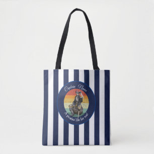 Bolsa Tote Pirata do Partido Skeleton