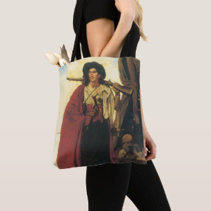Bolsa Tote Piratas Antigos Bucaneiro era um camarada pitoresc