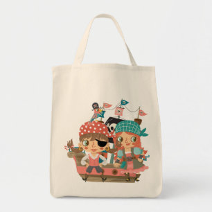 Bolsa Tote Piratas femininos