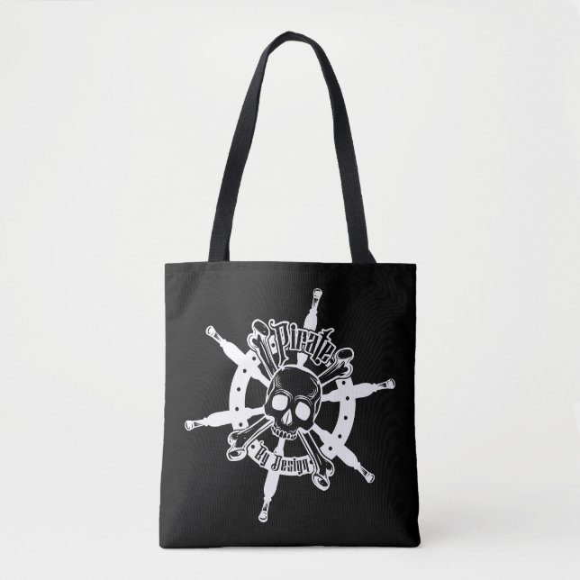 Bolsa Tote Pirate Bag (Frente)