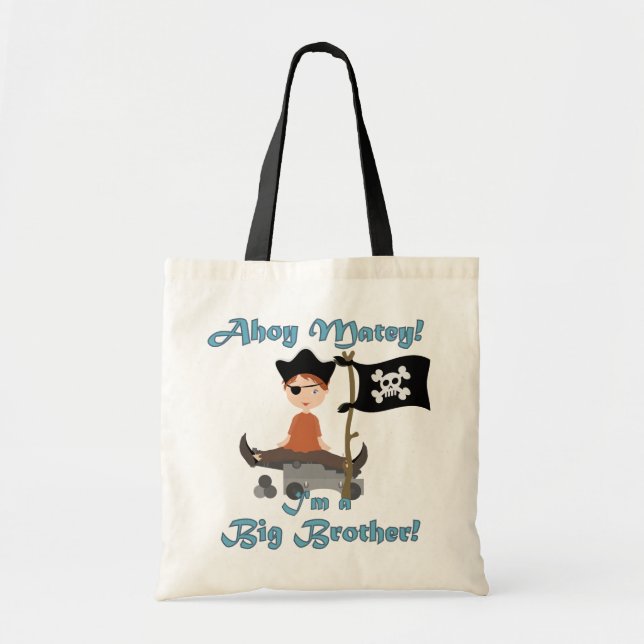 Bolsa Tote Pirate Big Brother (Frente)