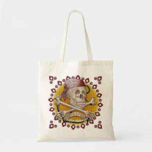 Bolsa Tote Pirate Bones