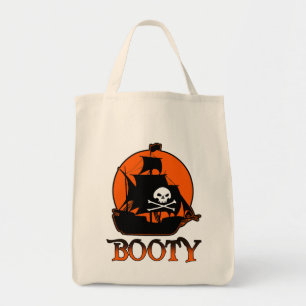 Bolsa Tote Pirate Booty Trick ou Treat Bag