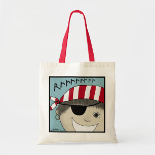 Bolsa Tote Pirate Boy Rrrrrr