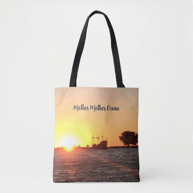 Bolsa Tote Pirate Soul (Frente)