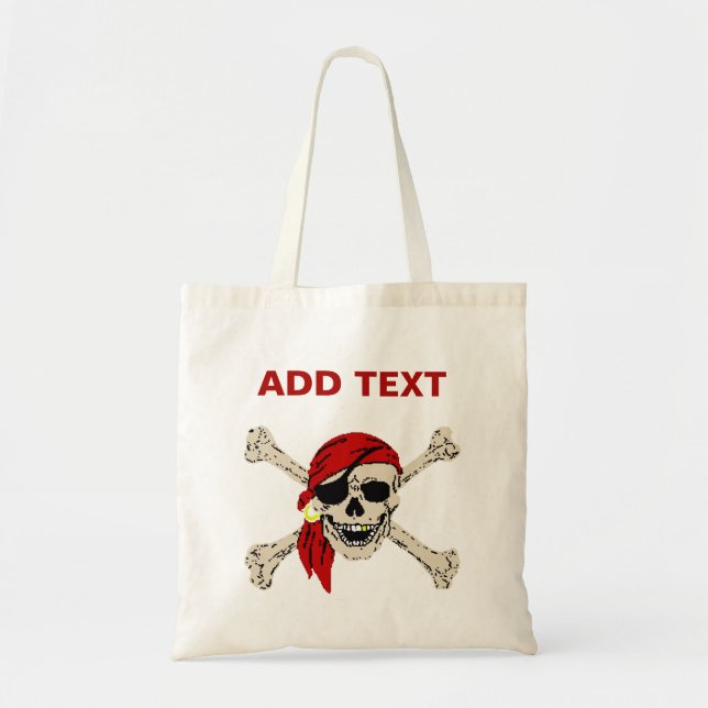 Bolsa Tote Pirate Tote Bag (Frente)
