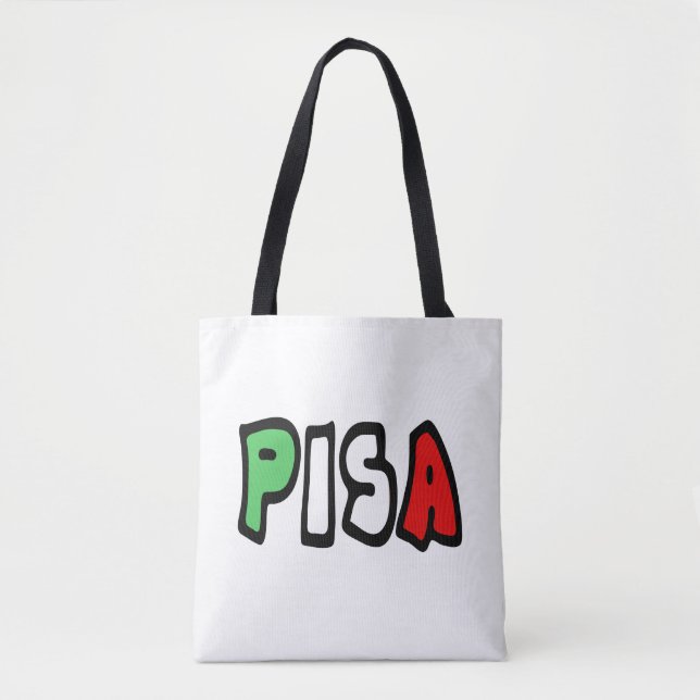 Bolsa Tote Pisa (Frente)