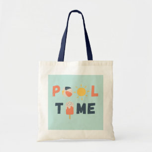 Bolsa Tote piscina. Bolsas e Bolsas Beach Piscina