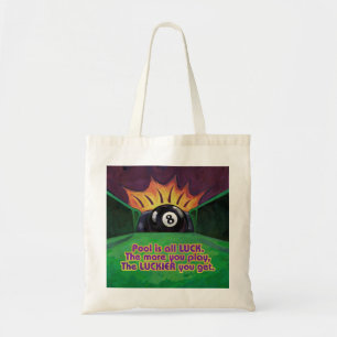 Bolsa Tote Piscina é Sorte