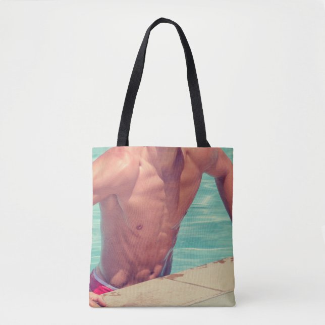 Bolsa Tote Piscina Hottie (Frente)